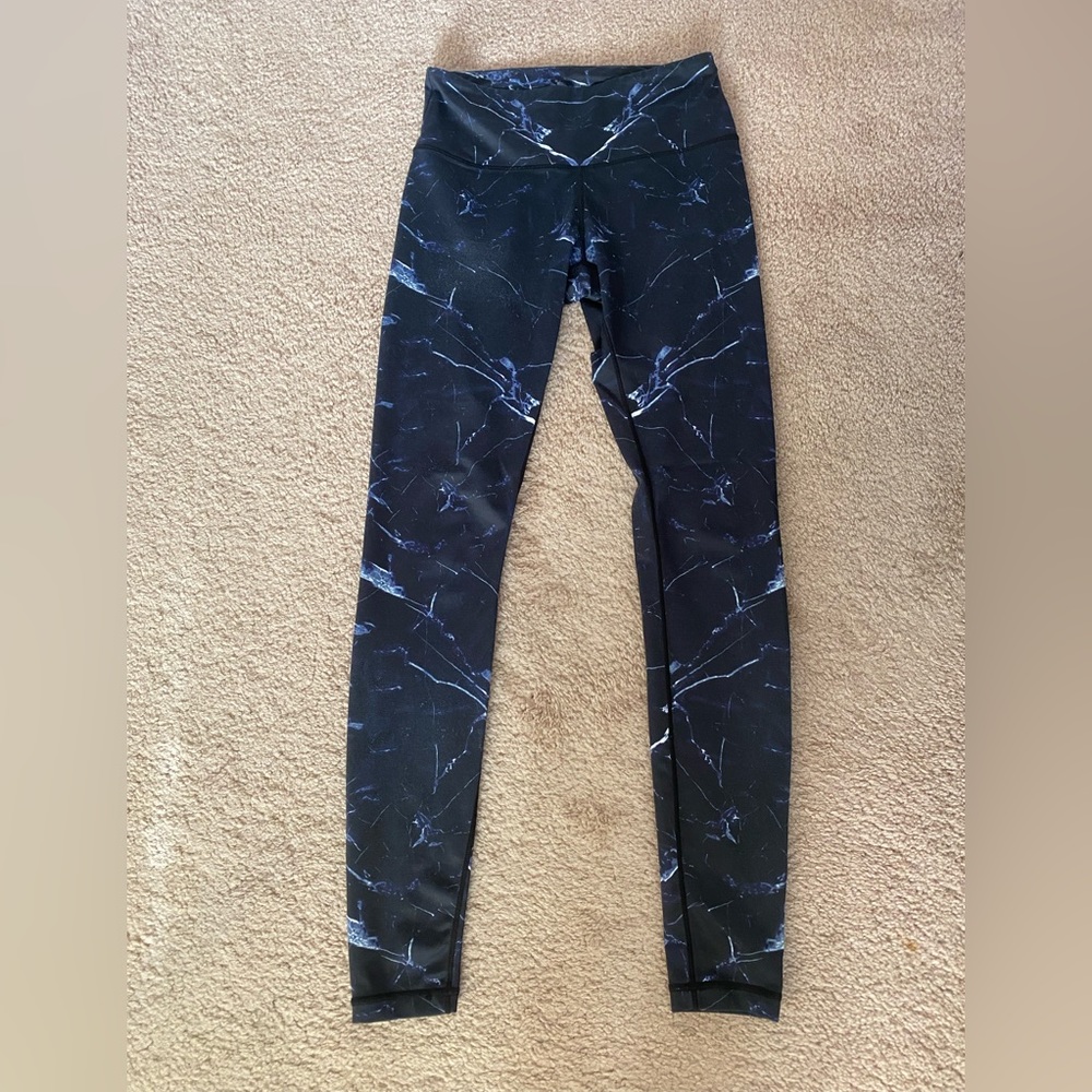 High waisted workout leggings